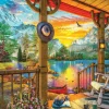 Eurographics - 6500-5884 - Early Morning Fishing (Dominic Davison) - 500 XL Piece