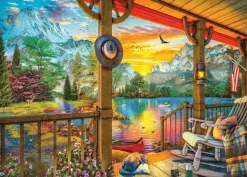 Eurographics - 6500-5884 - Early Morning Fishing (Dominic Davison) - 500 XL Piece
