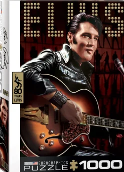 Eurographics - 6000-0813 - Elvis Presley - 1000 Piece (With Smart Cut Technology)