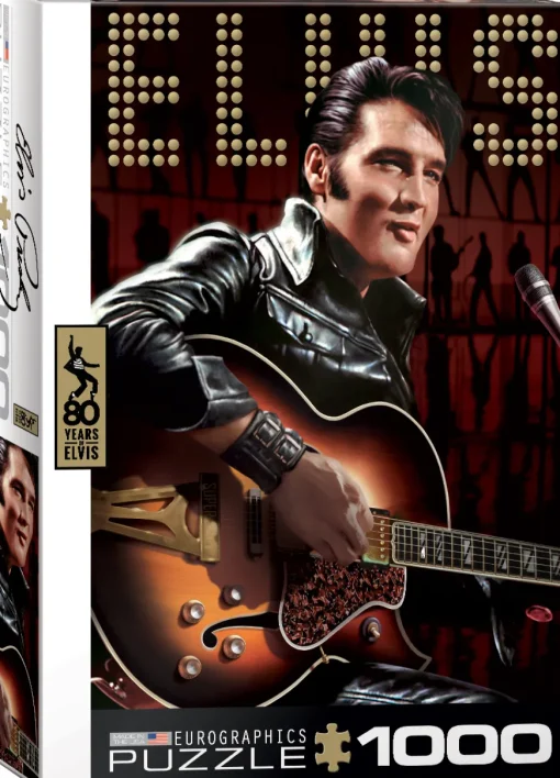 Eurographics - 6000-0813 - Elvis Presley - 1000 Piece (With Smart Cut Technology)