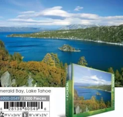 Eurographics - 6000-0549 - Emerald Bay Lake Tahoe, California, USA - 1000 Piece
