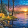 Eurographics - 6000-0863 - Evening Mist (Abraham Hunter) - 1000 Piece