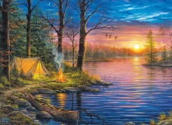 Eurographics - 6000-0863 - Evening Mist (Abraham Hunter) - 1000 Piece