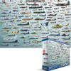 Eurographics - 8220-0578 - Evolution of Military Aircraft - 2000 Piece