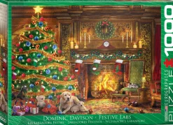 Eurographics - 6000-0974 - Festive Labs (Dominic Davison) - 1000 Piece