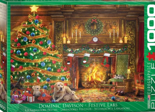 Eurographics - 6000-0974 - Festive Labs (Dominic Davison) - 1000 Piece