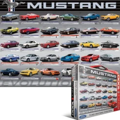 Eurographics - 6000-0684 - Ford Mustang Evolution - 1000 Piece
