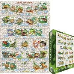 Eurographics - 6000-2760 - Frogs and Toads - 1000 Piece