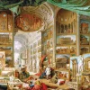 Eurographics - 6000-5907 - Gallery of Views of Ancient Rome (Giovanni Paolo Panini) - 1000 Piece