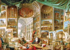 Eurographics - 6000-5907 - Gallery of Views of Ancient Rome (Giovanni Paolo Panini) - 1000 Piece