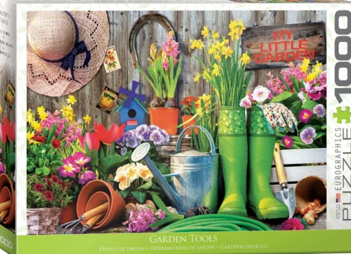Eurographics - 6000-5391 - Garden Tools - 1000 Piece (With Smart Cut Technology)