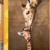 Eurographics - 6000-0301 - Giraffe Mother`s Kiss - 1000 Piece (With Smart Cut Technology)