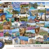 Eurographics - 6000-5466 - Globetrotter - France - 1000 Piece