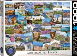 Eurographics - 6000-5466 - Globetrotter - France - 1000 Piece