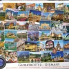 Eurographics - 6000-5465 - Globetrotter Germany - 1000 Piece (With Smart Cut Technology)