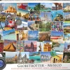 Eurographics - 6000-0767 - Globetrotter Mexico - 1000 Piece (With Smart Cut Technology)