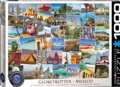 Eurographics - 6000-0767 - Globetrotter Mexico - 1000 Piece (With Smart Cut Technology)