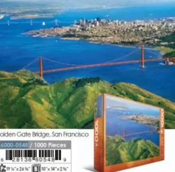 Eurographics - 6000-0548 - Golden Gate Bridge - 1000 Piece