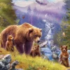 Eurographics - 6500-5546 - Grizzly Cubs (Jan Patrik) - 500 XL Piece
