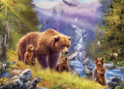 Eurographics - 6500-5546 - Grizzly Cubs (Jan Patrik) - 500 XL Piece