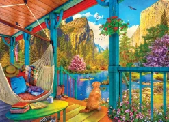Eurographics - 6500-5885 - Hammock with a View (Dominic Davison) - 500 XL Piece