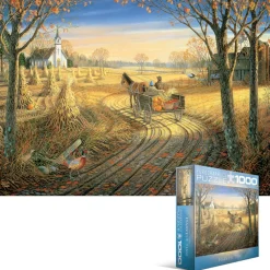 Eurographics - 8000-0606 - Harvest Time (Sam Timm) - 1000 Piece