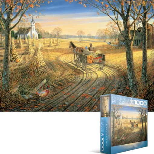 Eurographics - 8000-0606 - Harvest Time (Sam Timm) - 1000 Piece