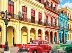Eurographics - 6000-5516 - Havana Cuba - 1000 Piece (With Smart Cut Technology)