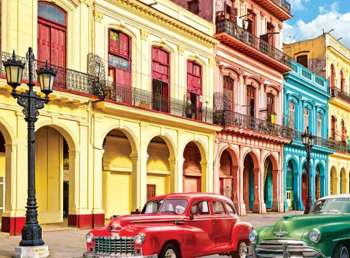 Eurographics - 6000-5516 - Havana Cuba - 1000 Piece (With Smart Cut Technology)