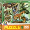 Eurographics - 6100-0360 - Herbivorous Dinosaurs - 100 Piece