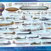 Eurographics - 6000-0086 - History of Aviation - 1000 Piece (With Smart Cut Technology)