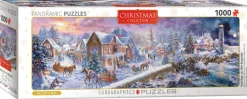 Eurographics - 6010-5318 - Holiday at the Seaside (Nicky Boehme) - 1000 Piece Panoramic