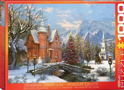 Eurographics - 6000-0669 - Holiday Lights (Dominic Davison) - 1000 Piece