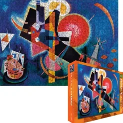 Eurographics - 6000-1897 - In Blue (Kandinsky) - 1000 Piece (With Smart Cut Technology)