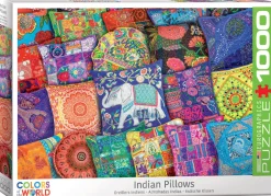 Eurographics - 6000-5470 - Indian Pillows - 1000 Piece (With Smart Cut Technology)
