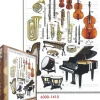 Eurographics - 6000-1410 - Instruments of the Orchestra - 1000piece (With Smart Cut Technology)