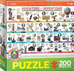 Eurographics - 6200-0724 - Inventors and Inventions - 200 Piece