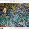 Eurographics - 6000-4364 - Irises (Vincent Van Gogh) - 1000 Piece (With Smart Cut Technology)