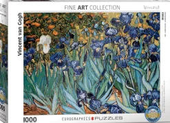 Eurographics - 6000-4364 - Irises (Vincent Van Gogh) - 1000 Piece (With Smart Cut Technology)