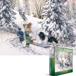 Eurographics - 6000-0613 - It`s Your Turn (Douglas R.Laird) - 1000 Piece