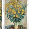 Eurographics - 6000-0319 - Jerusalem Artichoke Flowers (Claude Monet) - 1000 Piece (With Smart Cut Technology)