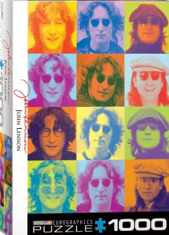 Eurographics - 6000-0807 - John Lennon - 1000 Piece (With Smart Cut Technology)