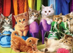 Eurographics - 6000-5543 - Kitten Pride (Andrew Farley) - 1000 Piece (With Smart Cut Technology)