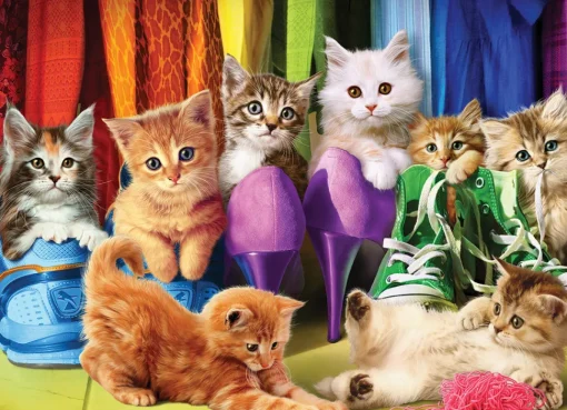 Eurographics - 6000-5543 - Kitten Pride (Andrew Farley) - 1000 Piece (With Smart Cut Technology)