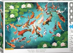 Eurographics - 6000-5696 - Koi Fish - 1000 Piece (With Smart Cut Technology)