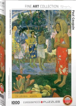 Eurographics - 6000-0835 - La Orana Maria (Hail Mary) - (Paul Gauguin) - 1000 Piece (With Smart Cut Technology)