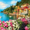 Eurographics - 6000-5763 - Lake Como - 1000 Piece (With Smart Cut Technology)