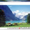 Eurographics - 6010-1456 - Lake Louise, Canadian Rockies - 1000 Piece Panoramic