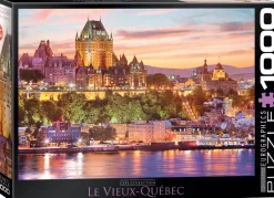 Eurographics - 6000-0763 - Le Vieux-Quebec - 1000 Piece (With Smart Cut Technology)