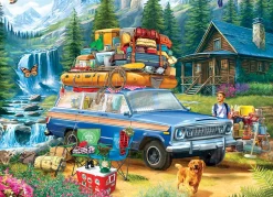 Eurographics - 6000-5867 - Loading the Wagoneer - 1000 Piece